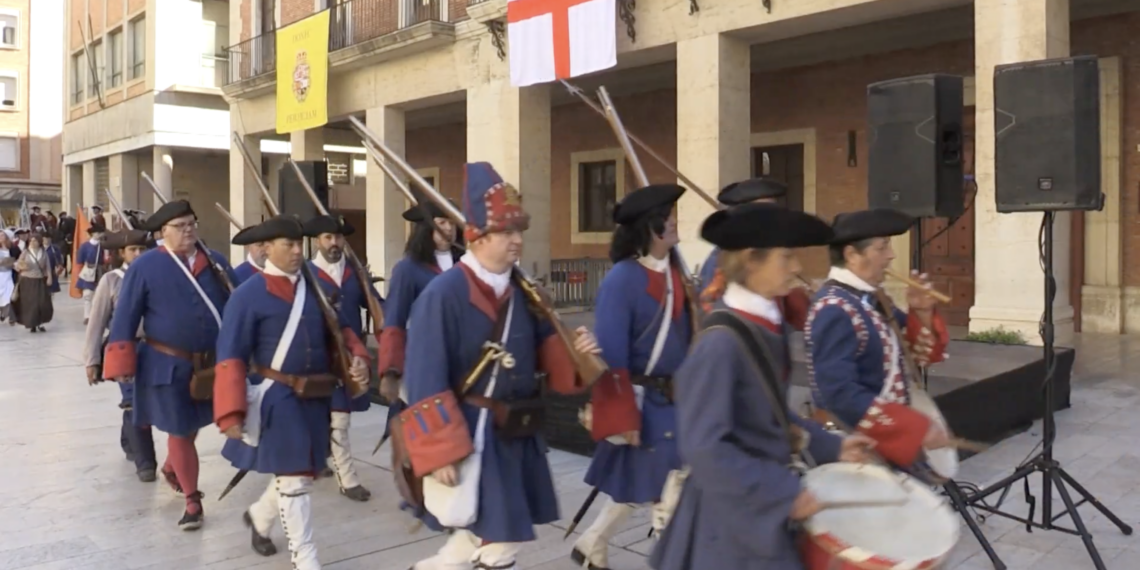 Recreació històrica  Setge de Tortosa 1708