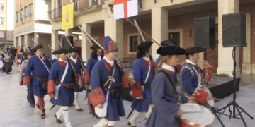 Recreació històrica  Setge de Tortosa 1708