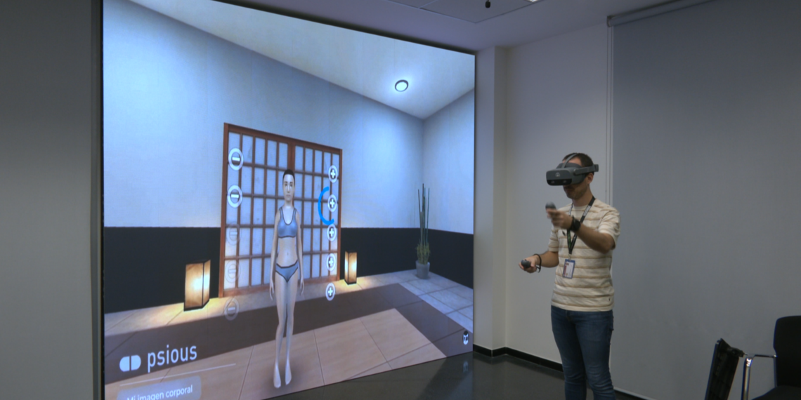 La URV i la Fundació Pere Mata innoven amb la realitat virtual com a tractament per als trastorns alimentaris entre adolescents