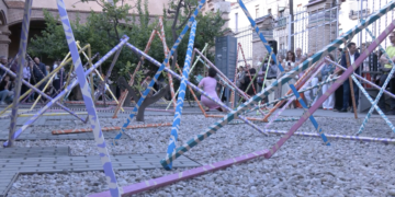 Festival d’arquitectura efímera A Cel Obert de Tortosa