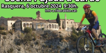 La mítica Pujada a Cardó arriba a la seua 38ª edició