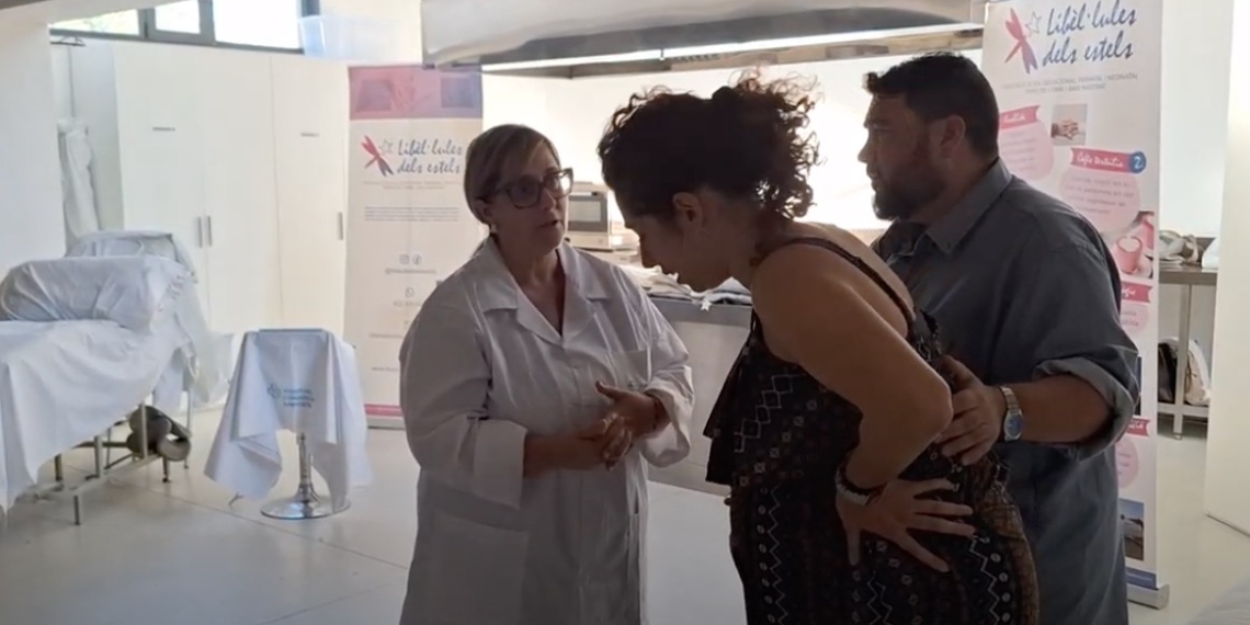 Libèl·lules dels Estels consciencia sobre el dol amb escenes sobre situacions reals