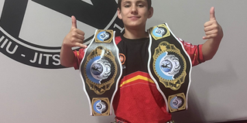 Àlex Alañá, del Team Alañá de Batea, amb Espanya a l’ADCC Balkans Open