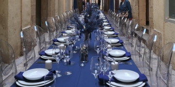 La instal·lació ‘Festa Blava’ s’endú el premi del jurat del festival A Cel Obert