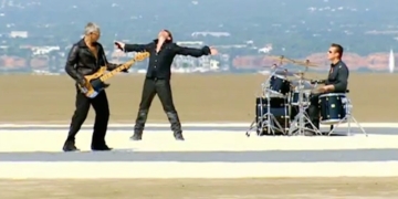 Així va ser la filmació del videoclip ‘Vertigo’ d’U2 al delta de l’Ebre, ara fa 20 anys