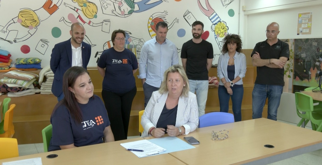 L’IE Daniel Mangrané de Jesús engega un projecte per la inclusió al pati d’alumnat amb autisme