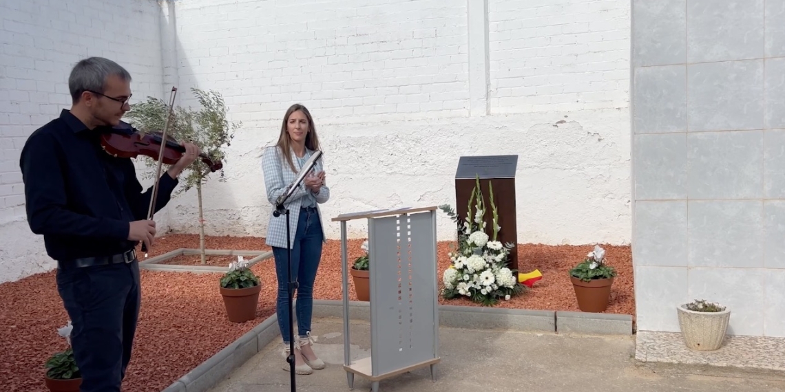 Móra d’Ebre inaugura un espai al cementiri dedicat al dol gestacional