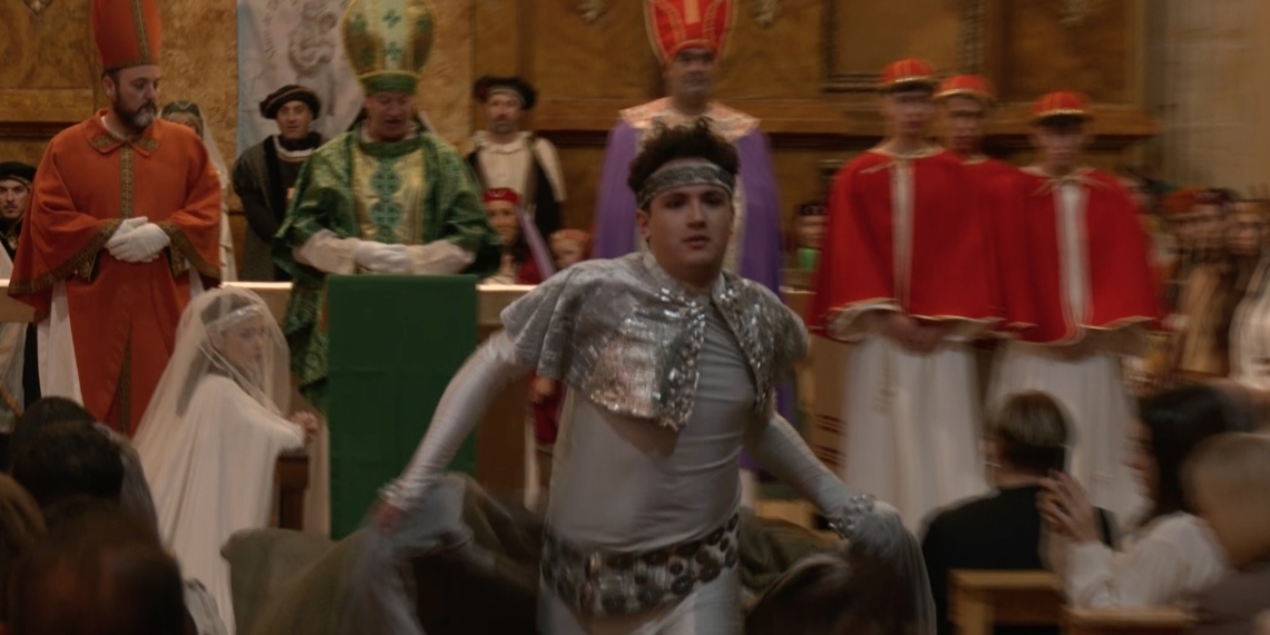 Gandesa recrea el casament reial frustrat del 1319, amb més d’un centenar d’actors 