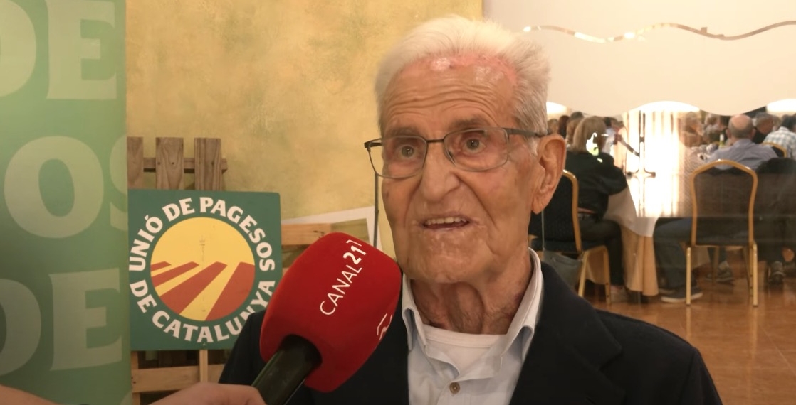Unió de Pagesos lamenta la mort de l’històric sindicalista i arrossaire Joan Cercós