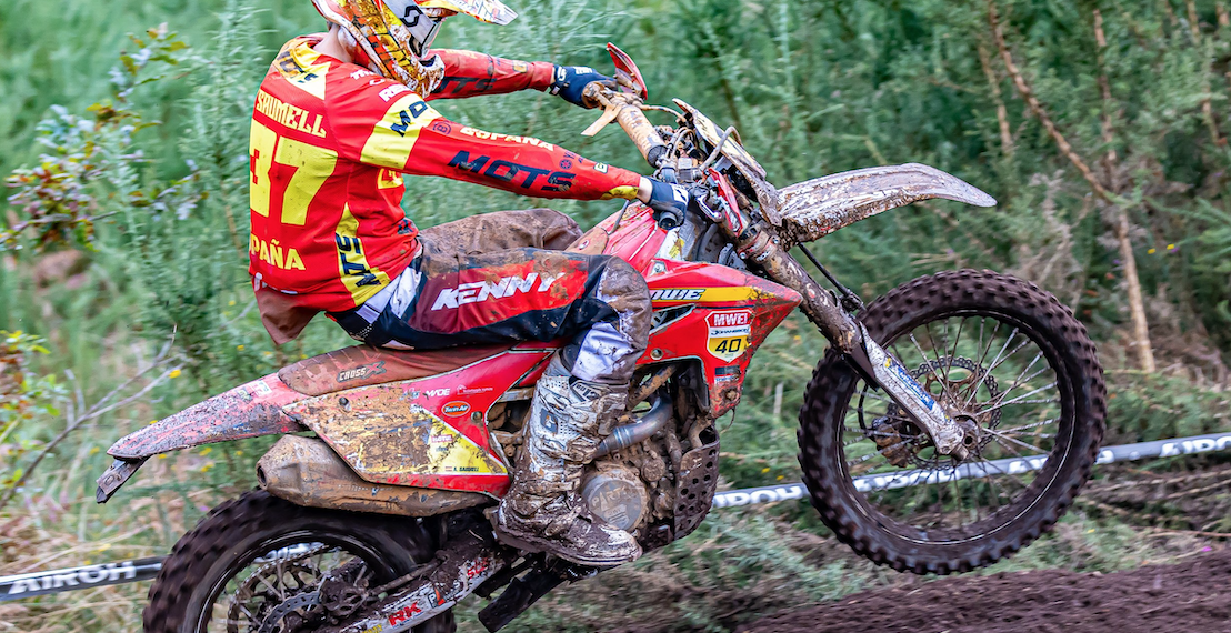 Bon rendiment dels pilots ebrencs Aleix Saumell i Àlex Puey als Six Days Enduro de Galícia