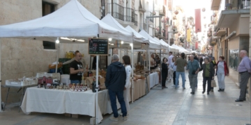 La Fira de Sant Lluc d’Ulldecona omple els carrers de gastronomia i artesania