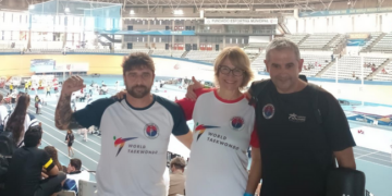 Dos plates i un bronze del TKD Alfaro d’Amposta a l’Open Internacional de la Comunitat Valenciana