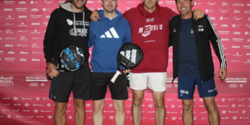 El Win Tortosa acull el Master del Circuit Audi Padel Series amb la presència de 32 parelles i quatre categories