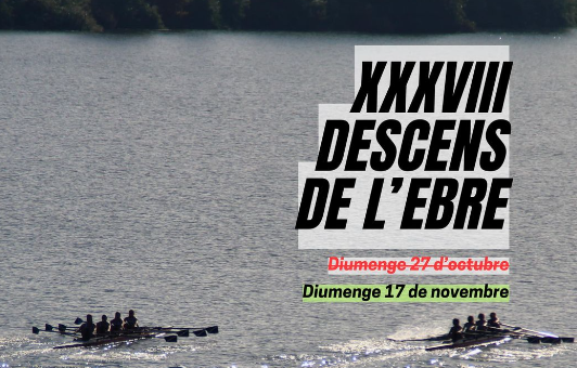 El Descens de l’Ebre entre Tortosa i Amposta, ajornat a causa de la previsió d’augment del cabal del riu