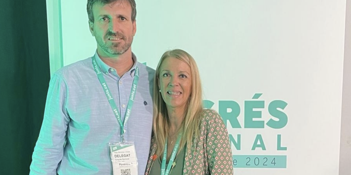 Felip Monclús agafa el relleu d’Annabel Marcos a la presidència de Junts a les Terres de l’Ebre