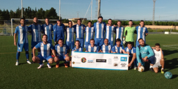 Resultats de la primera jornada de la Lliga de Futbol de Veterans de les Terres de l’Ebre