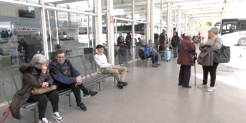 Menys expedicions de busos a les Terres de l’Ebre en el primer dia de vaga de transport de viatgers
