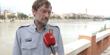 Protecció Civil crida a la prevenció a les Terres de l’Ebre, davant dels possibles aiguats