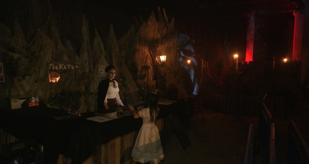 La Ràpita tremola de por amb el Passatge de Dràcula