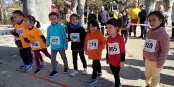 Cros escolar diumenge al parc de Tortosa en el marc de la Cursa Lo Carrilet