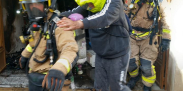 Una persona evacuada pels Bombers en l’incendi d’una casa a Ulldecona