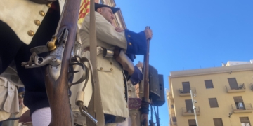 Recreació històrica del Setge de Tortosa 1708