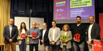 El periodista Gustau Moreno s’emporta el Premi Terres de l’Ebre de Periodisme per la investigació sobre Campos Terré