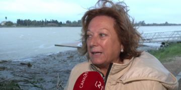 El temporal, sense afectacions greus a les Terres de l’Ebre, amb un avís de temps violent