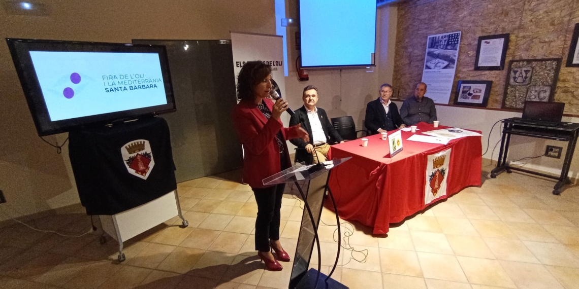 Santa Bàrbara transforma la Fira de l’Oli Novell en la Fira de l’Oli i la Mediterrània
