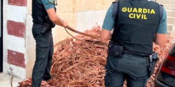 Tres persones detingudes a l’Ametlla de Mar per robar 1.500 quilos de coure