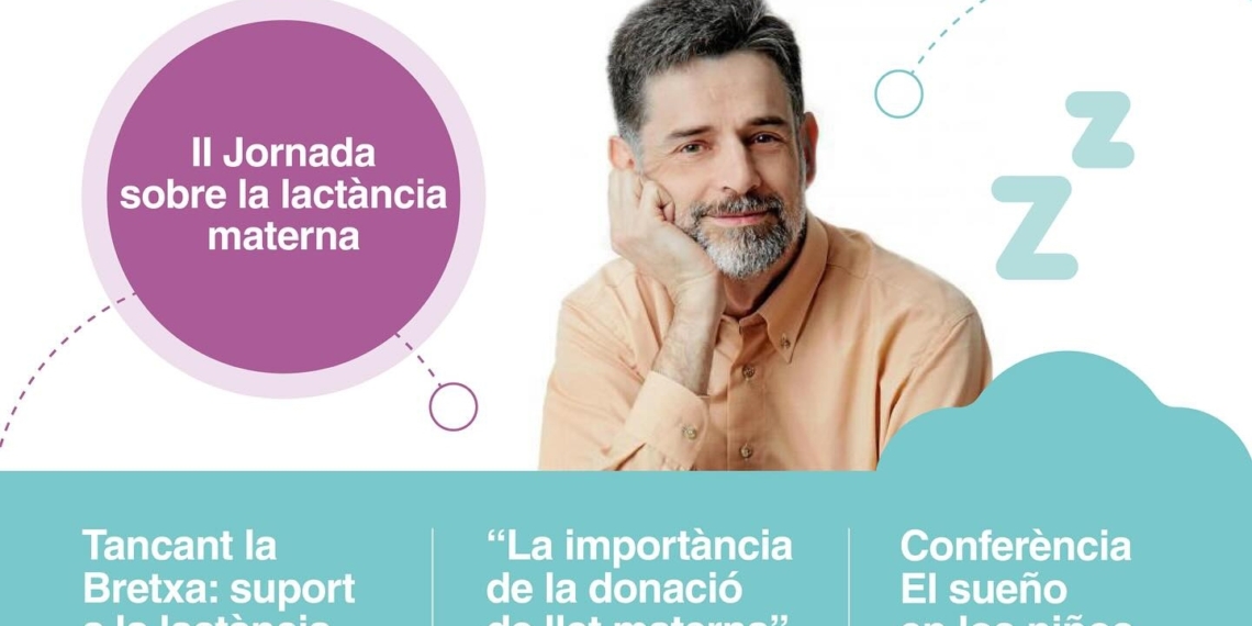 El reconegut pediatra Carlos González participa a la II Jornada sobre lactància materna de Deltebre