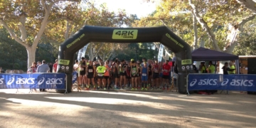 Youssef Abaghad i Sandra Burgués guanyen els 10K de la Cursa Lo Carrilet de Tortosa