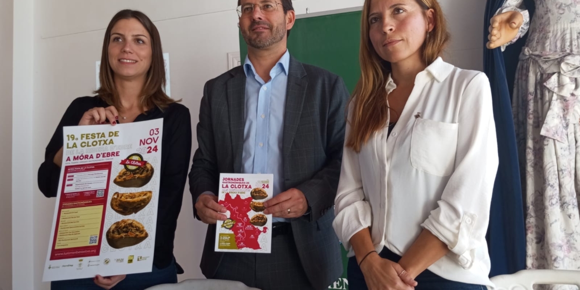 La Festa de la Clotxa de la Ribera d’Ebre es farà a Móra d’Ebre el 3 de novembre