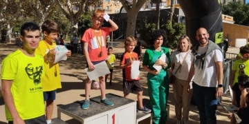 Prop de 200 participants en el cros escolar celebrat en el  marc de la Cursa Lo Carrilet