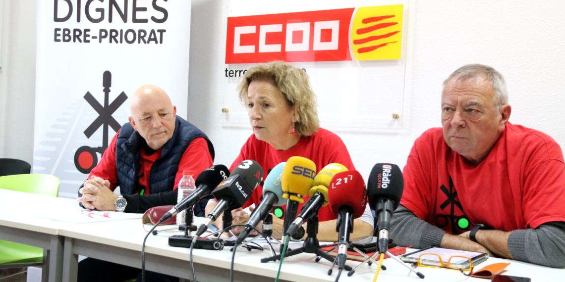 Trens Dignes exigeix el desplegament de l’ATM a les Terres de l’Ebre i un pla director de mobilitat