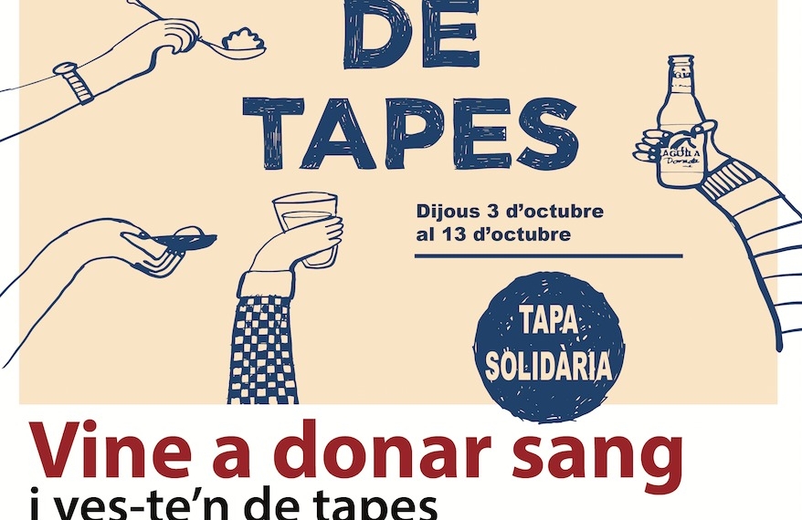 ‘Vine a donar sang i veste’n de tapes’, dijous a l’Hospital de Tortosa Verge de la Cinta