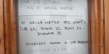L’Ajuntament de Godall recrimina a Salut el canvi constant de metge al poble