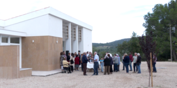 Els veïns i veïnes de la Galera ja disposen d’una sala de vetlla al municipi
