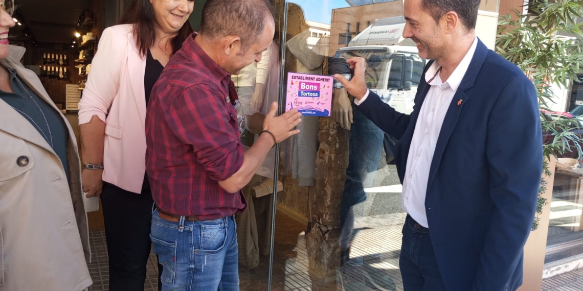 Tret de sortida als Bons Tortosa amb vals descompte fins al 3 de novembre