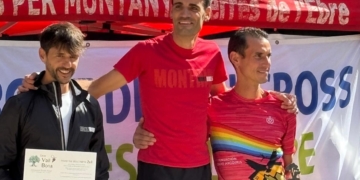 Lluisma Mas i Georgina Gabarró guanyen la Cursa Serra de les Fites de la Pobla de Massaluca