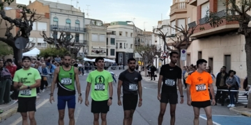 La Milla del Perelló reuneix més de 200 participants en la seva vintena edició