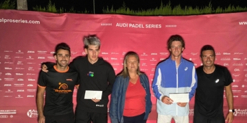 Albert Montañés i Albert Roglan guanyen el torneig de l’Audi del Centre Esportiu Johnny Montañés de La Ràpita