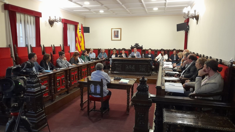Acord unànime a Tortosa per reduir la taxa d’escombraries on s’apliqui el porta a porta