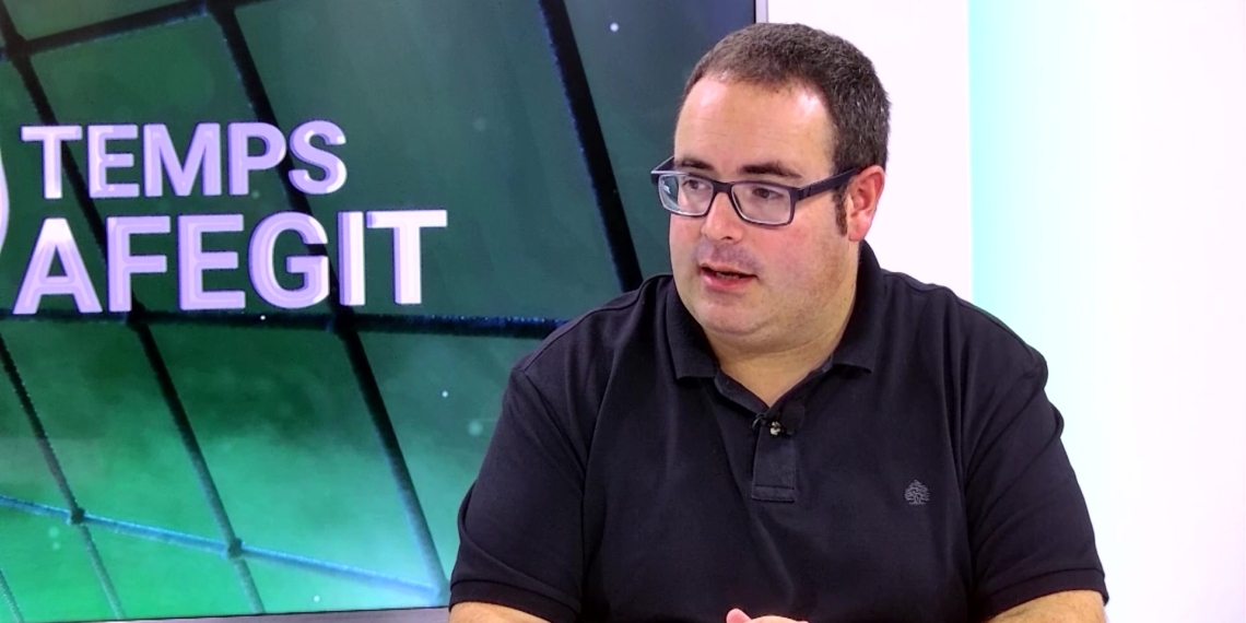 Entrevista a Pau García, segon entrenador del CF La Sénia (14/10/2024)