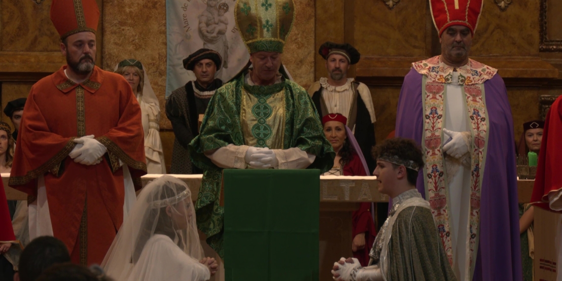 Casament Reial, Mercat de Productes de Proximitat i Mostra d’Oficis de Gandesa