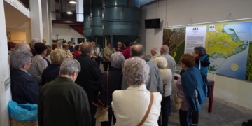 Trobada de la Gent Gran del Baix Ebre a Camarles