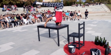 El FesticAM engega motors amb un espectacle participatiu amb alumnat d’ESO