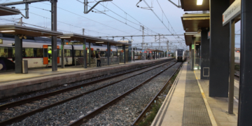 Suspenen el servei de trens de Rodalies a Catalunya pel temporal