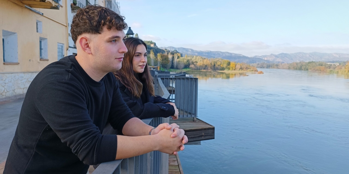 De Móra d’Ebre fins a València, així van ajudar els joves de la Ribera d’Ebre als afectats per la DANA