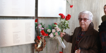 El Memorial de les Camposines recorda les víctimes de la Batalla de l’Ebre